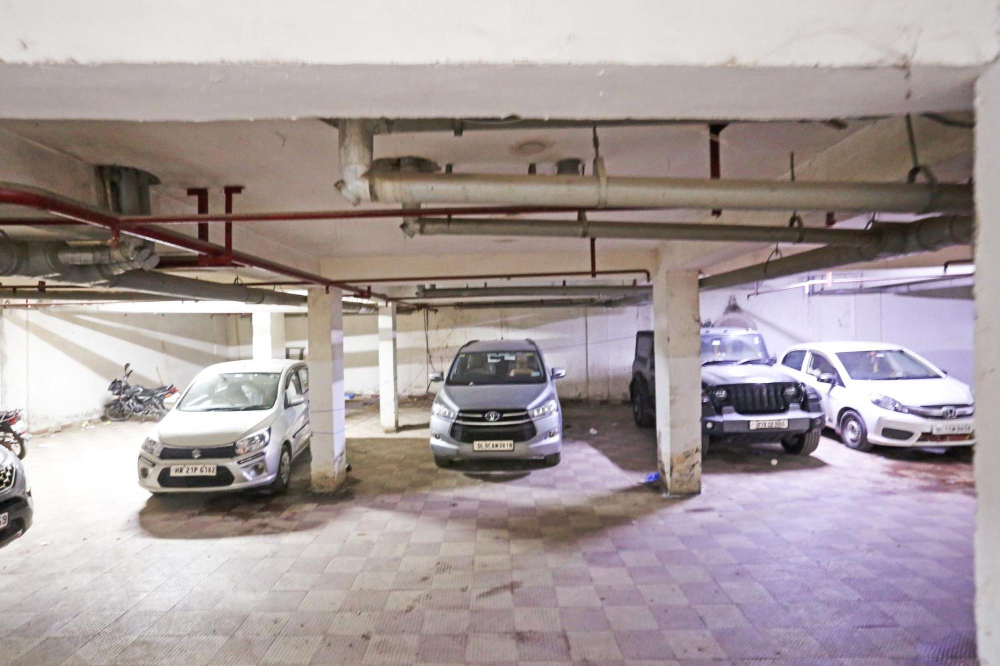 Hotel Happy Stay Delhi Airport Nové Dillí Exteriér fotografie