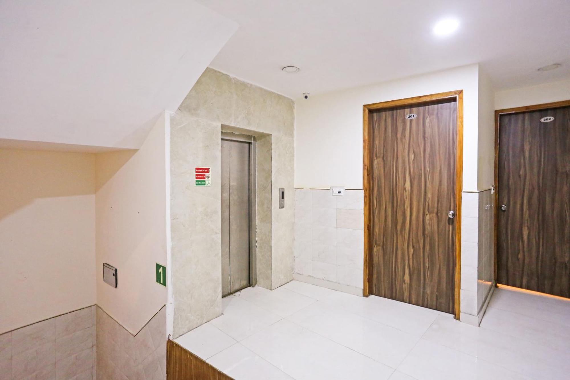 Hotel Happy Stay Delhi Airport Nové Dillí Exteriér fotografie