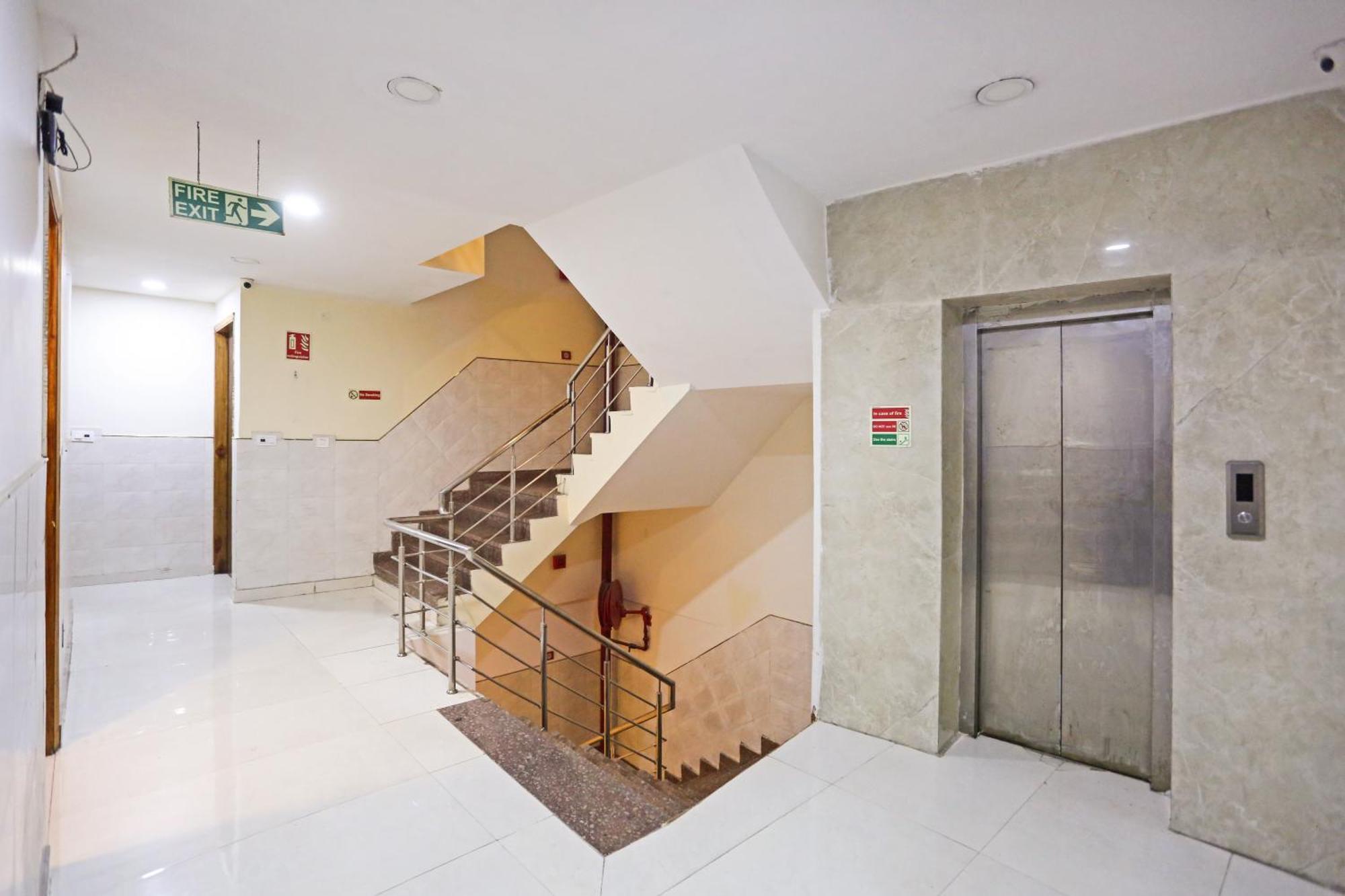 Hotel Happy Stay Delhi Airport Nové Dillí Exteriér fotografie