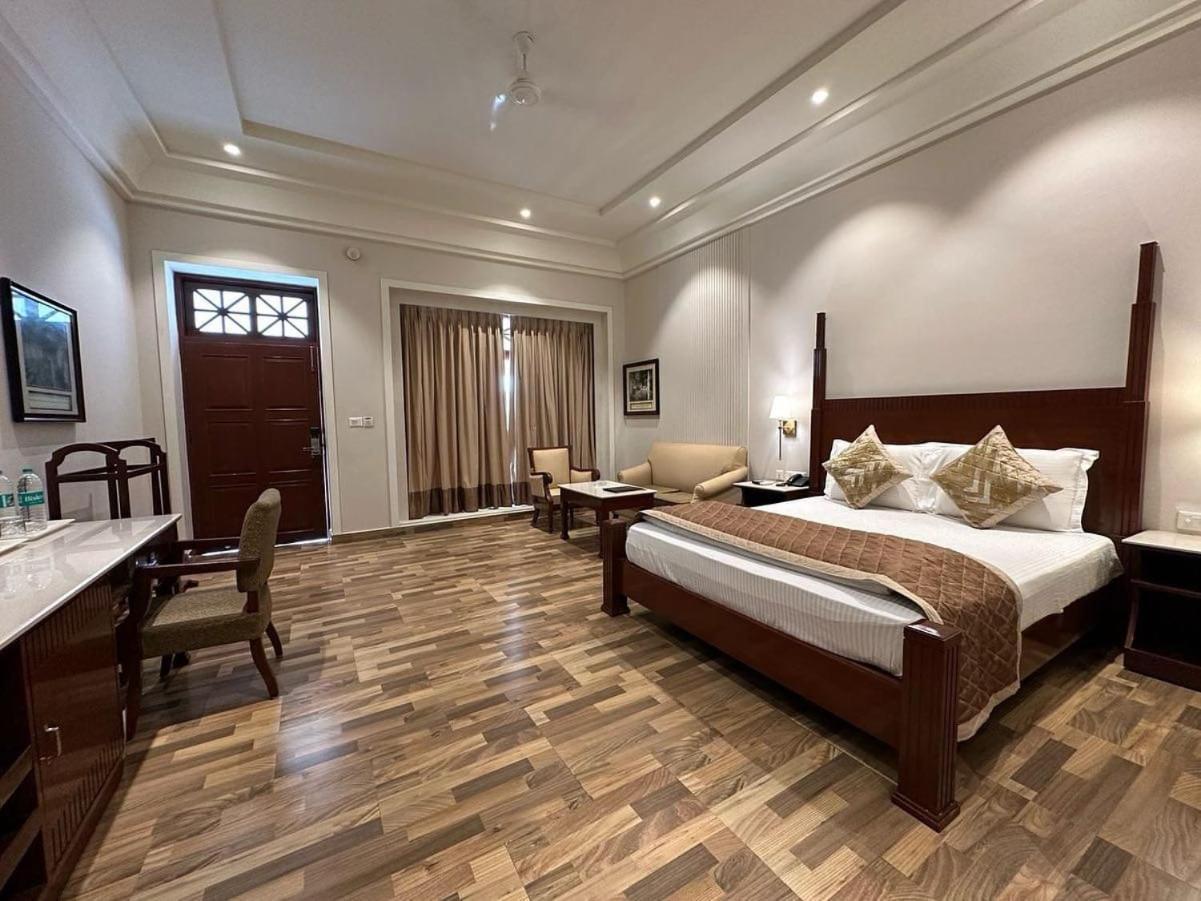 Hotel Happy Stay Delhi Airport Nové Dillí Exteriér fotografie