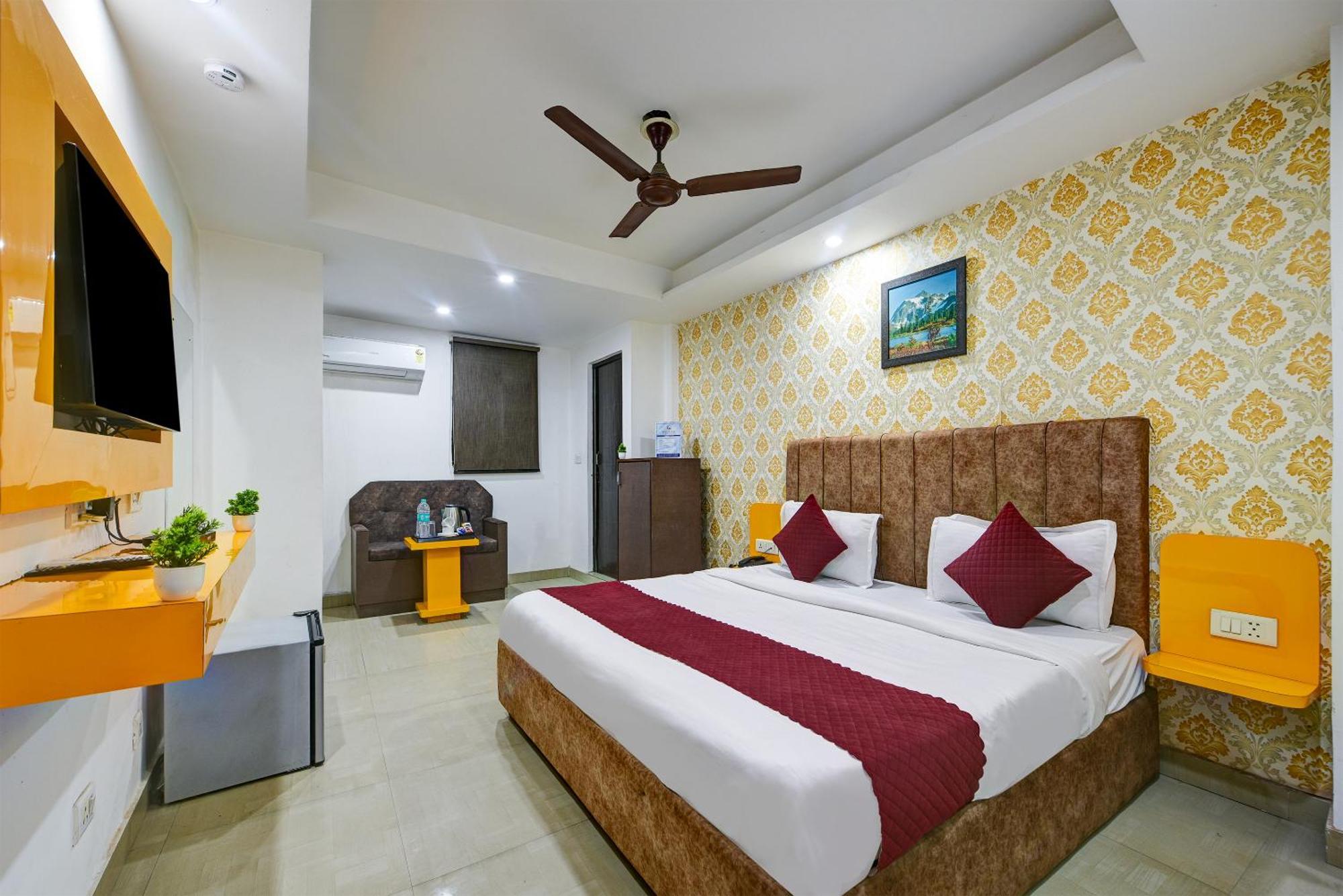 Hotel Happy Stay Delhi Airport Nové Dillí Exteriér fotografie