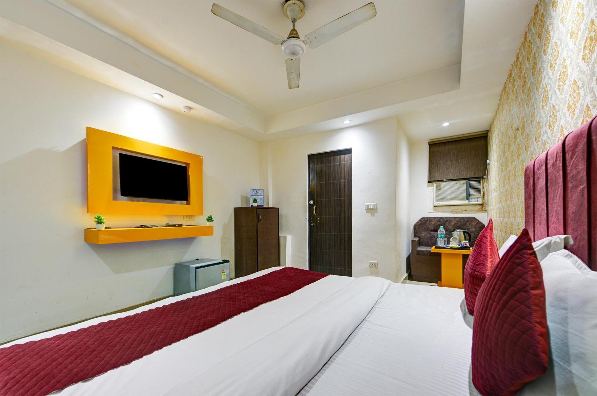 Hotel Happy Stay Delhi Airport Nové Dillí Exteriér fotografie
