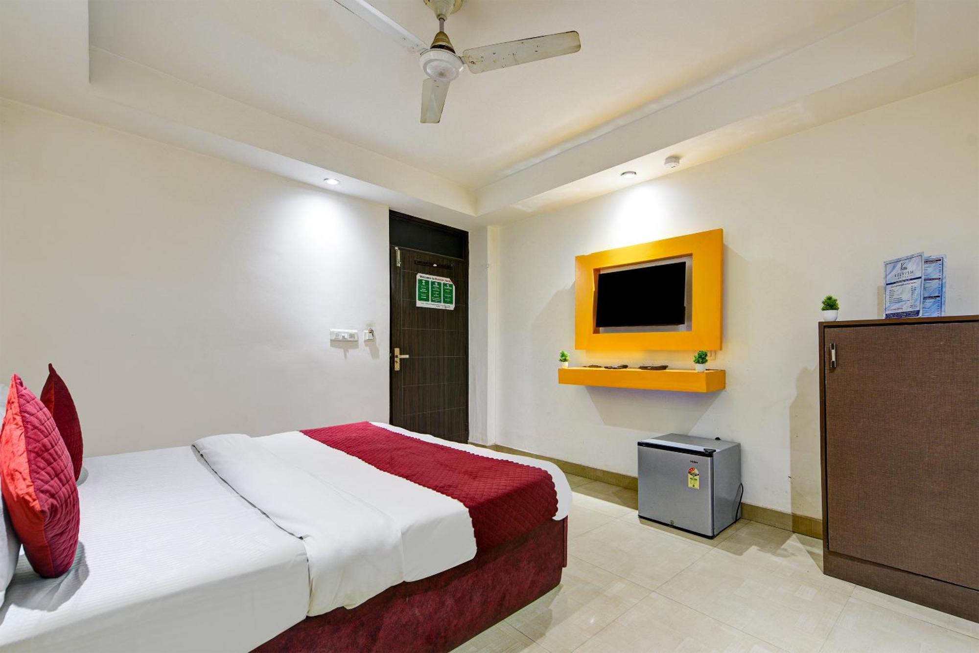 Hotel Happy Stay Delhi Airport Nové Dillí Exteriér fotografie