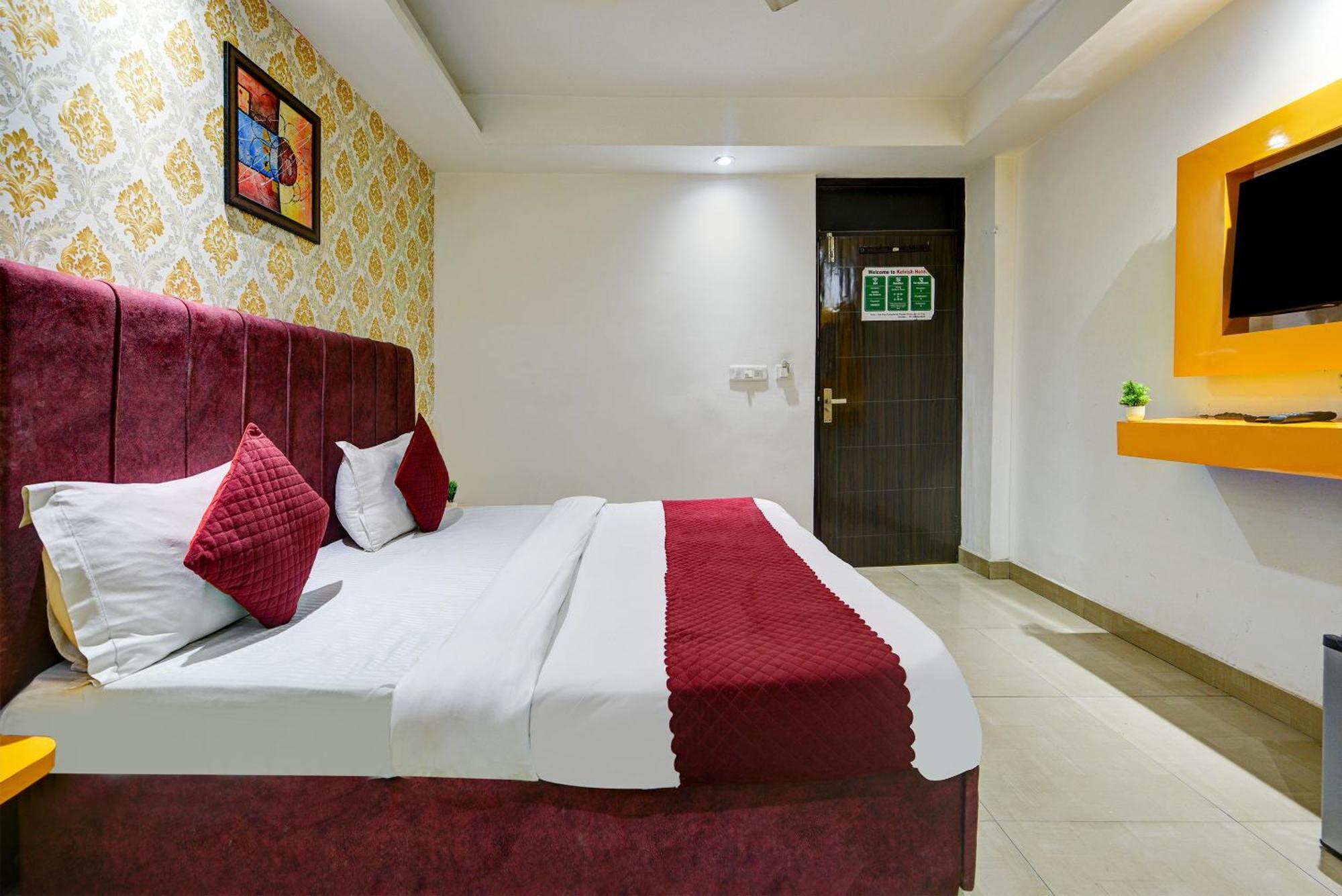 Hotel Happy Stay Delhi Airport Nové Dillí Exteriér fotografie