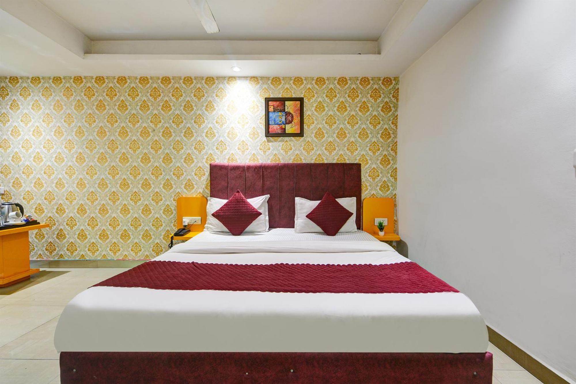 Hotel Happy Stay Delhi Airport Nové Dillí Exteriér fotografie